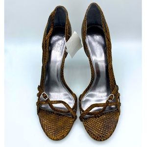 Calvin Klein High Heel Brown Shoes